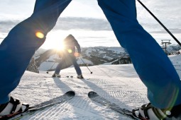 TOP-Skilehrer beim Training