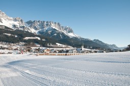 Übungsareal der TOP Skischule Ellmau